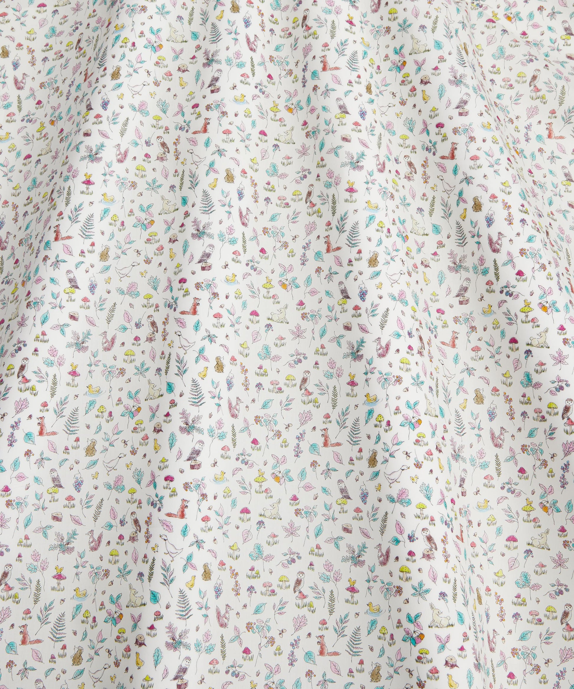 Sana Tana Lawn™ Cotton Fabric - Multicolor - Liberty