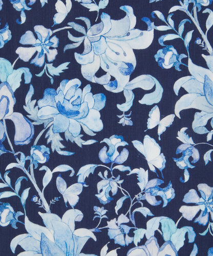Butterfly Vine Tana Lawn™ Cotton Fabric - Blue - Liberty
