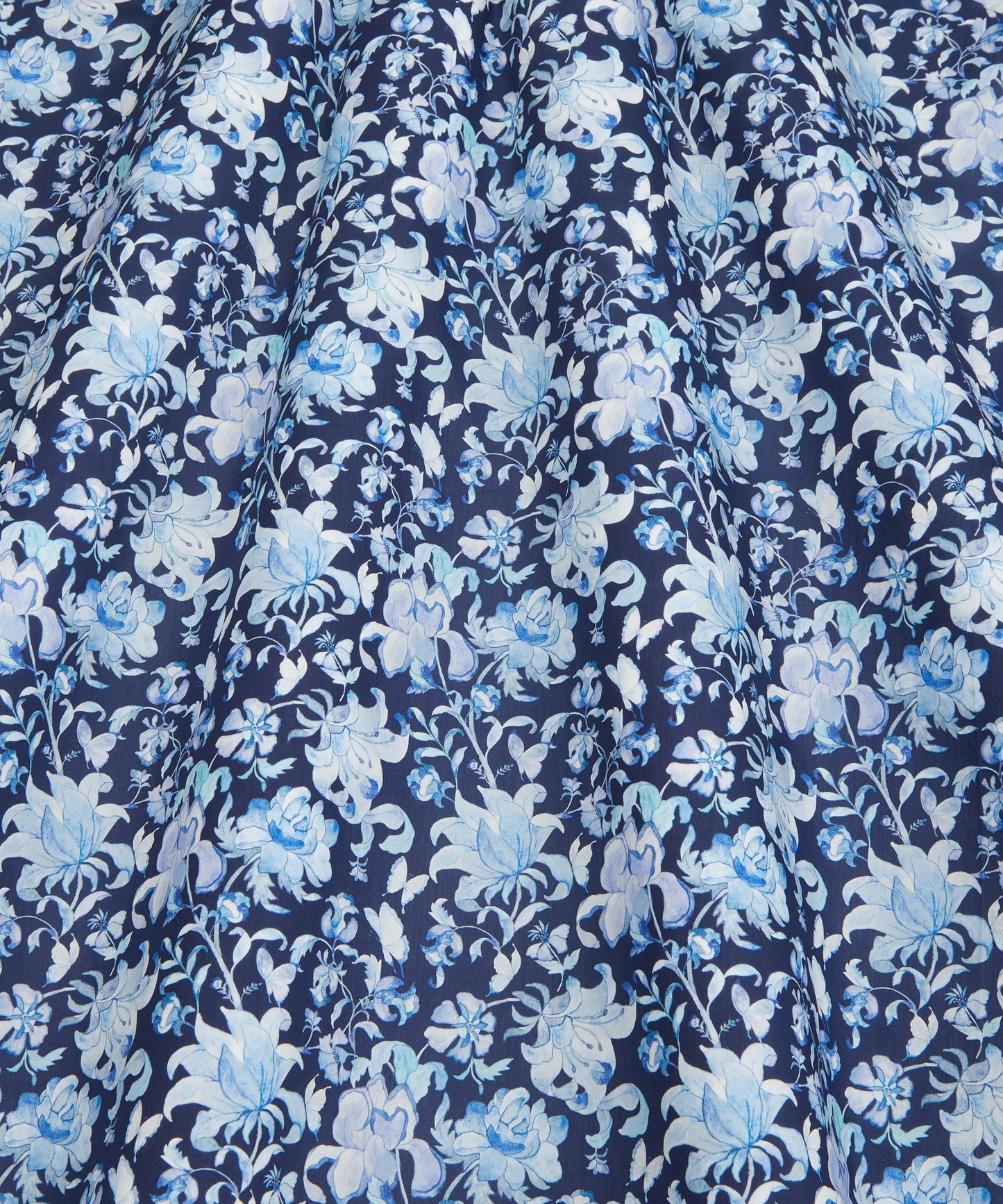 Butterfly Vine Tana Lawn™ Cotton Fabric - Blue - Liberty