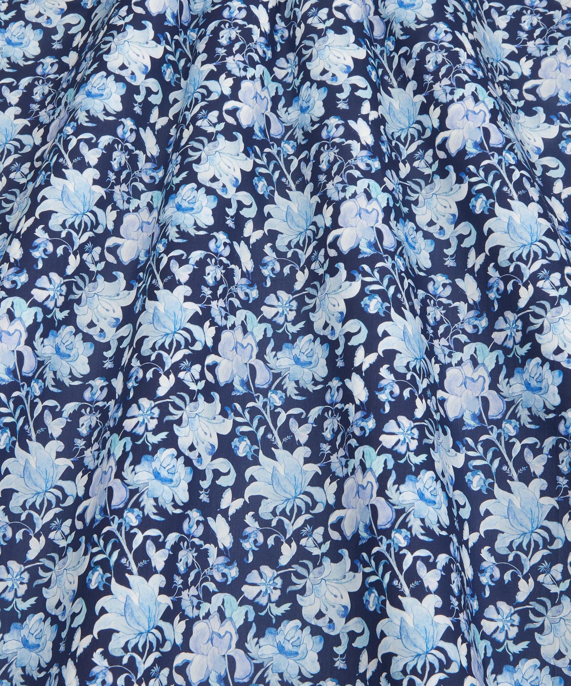 Butterfly Vine Tana Lawn™ Cotton Fabric - Blue - Liberty