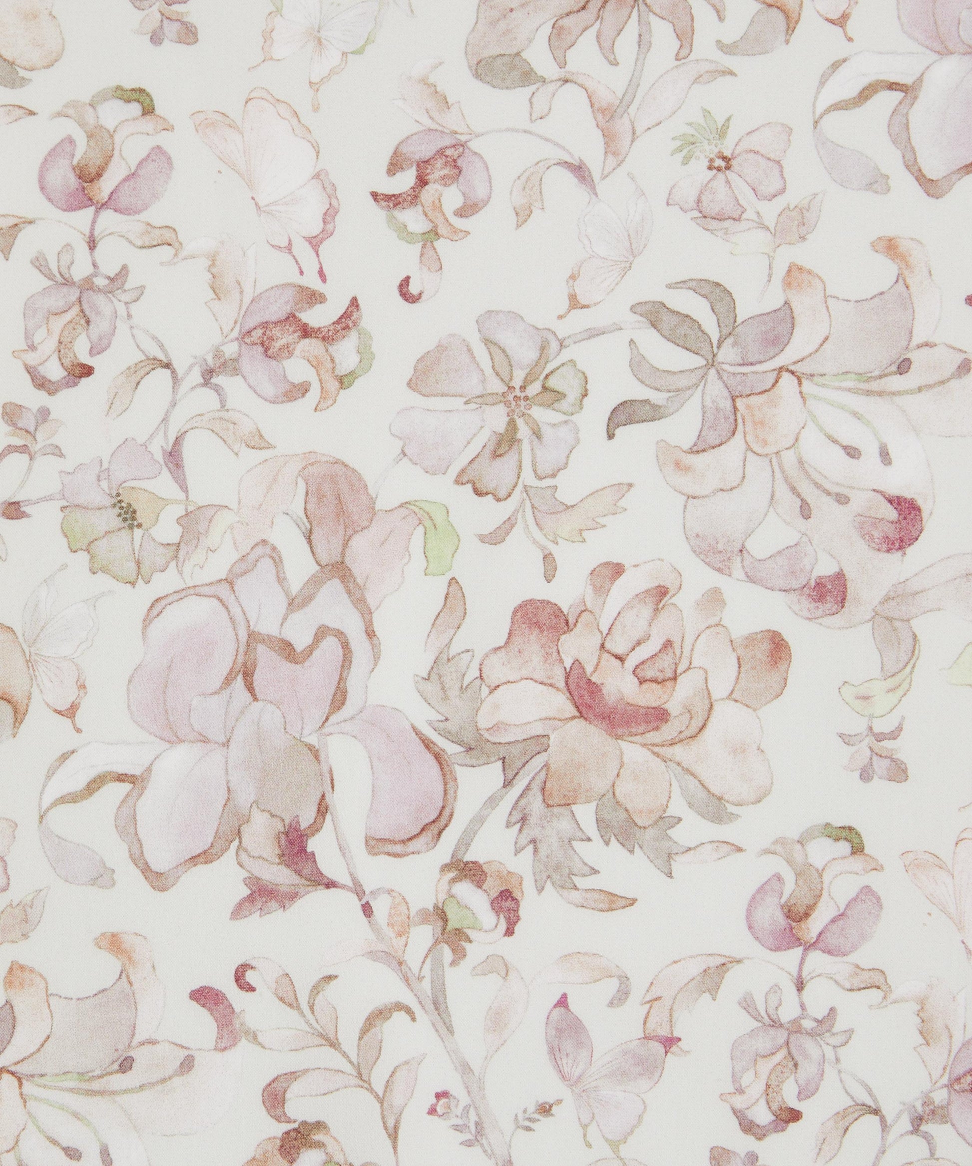 Butterfly Vine Tana Lawn™ Cotton Fabric - Pink - Liberty