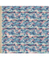 Aurora Sky Organic Tana Lawn™ Cotton Fabric - Teal - Liberty