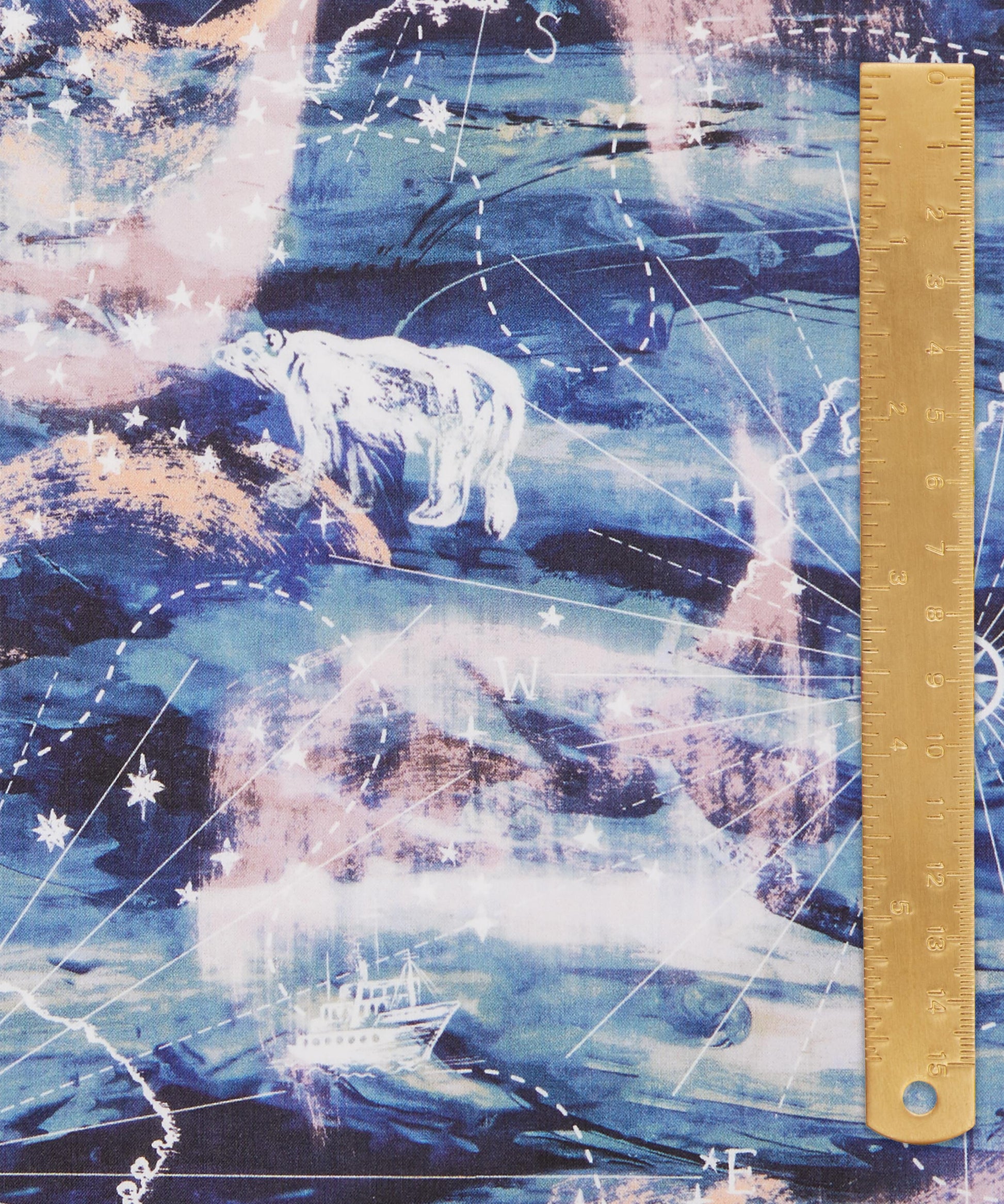 Aurora Sky Organic Tana Lawn™ Cotton Fabric - Blue - Liberty