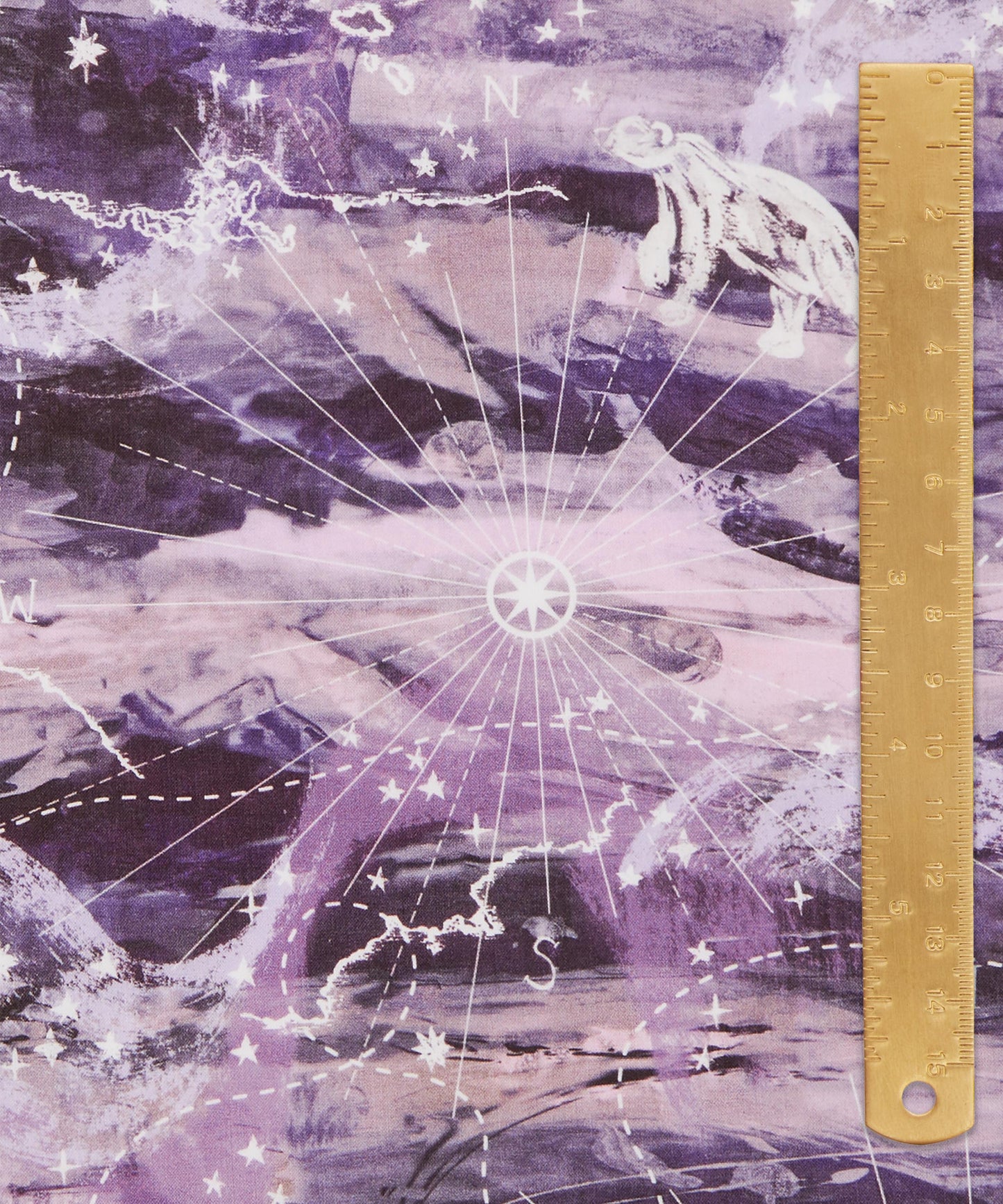 Aurora Sky Organic Tana Lawn™ Cotton Fabric - Purple - Liberty