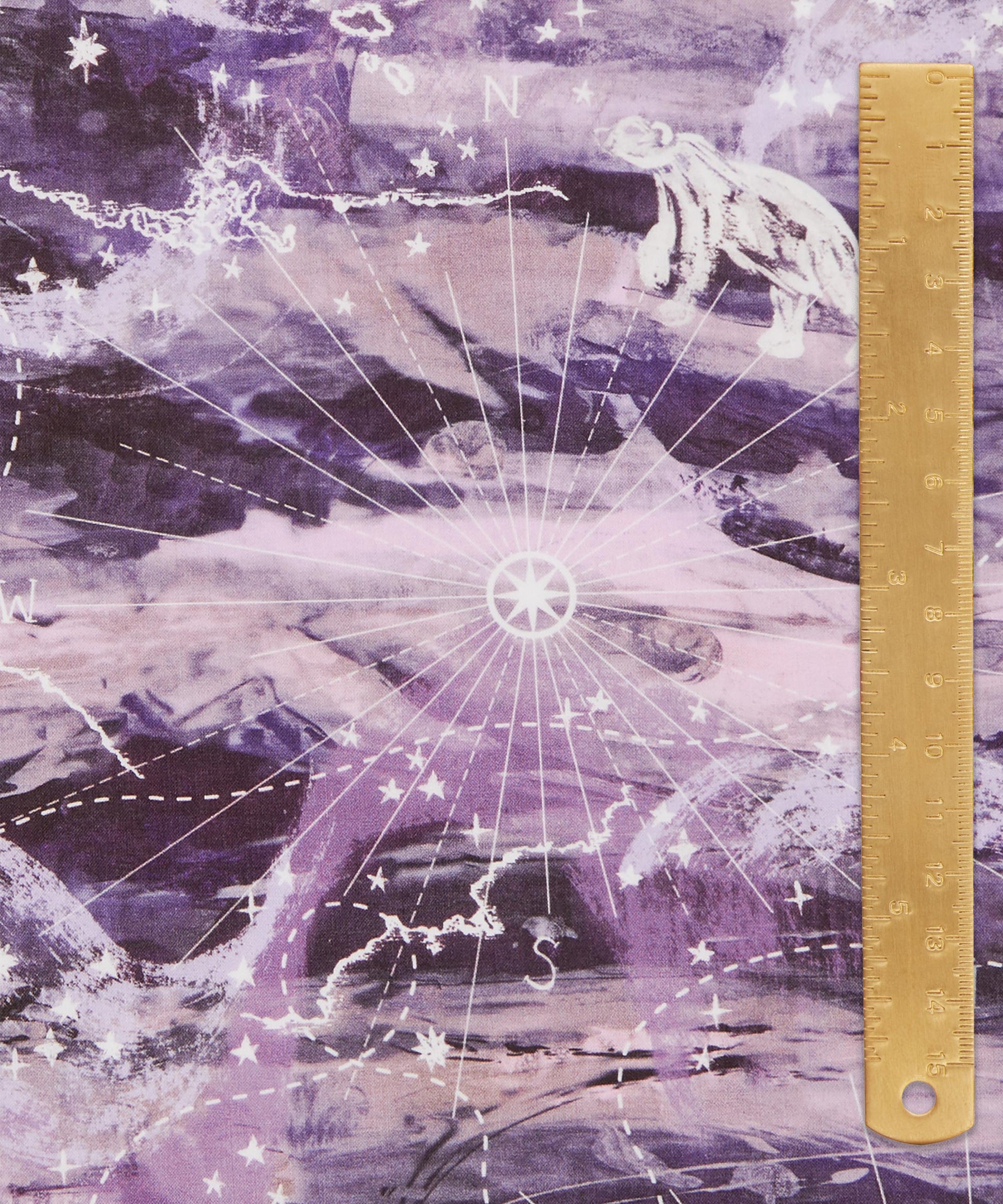 Aurora Sky Organic Tana Lawn™ Cotton Fabric - Purple - Liberty