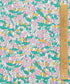 Pre-Cut Piccadilly Poppy Lasenby Quilting Cotton Fabric - Multicolor - Liberty