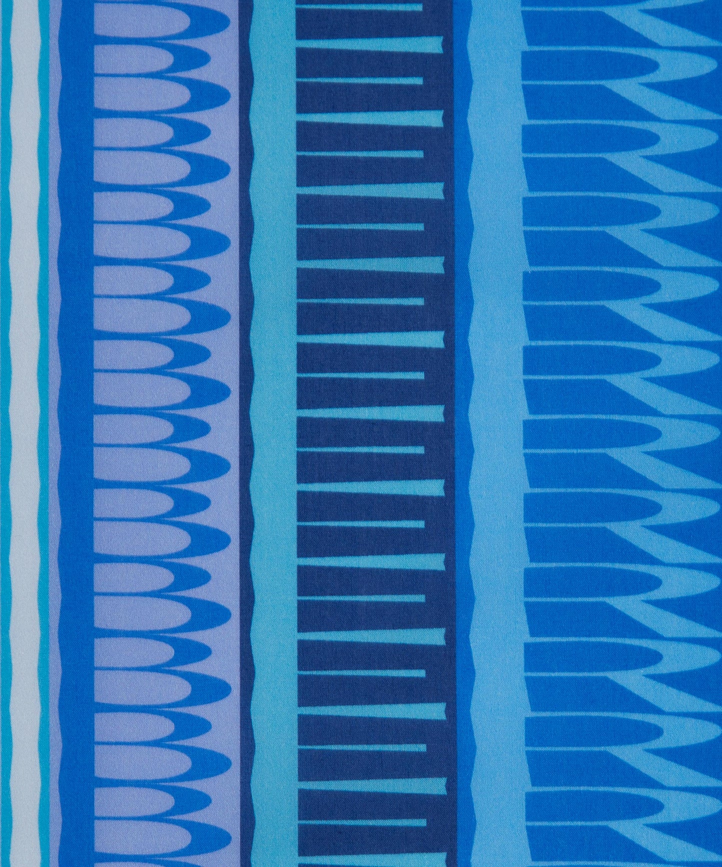 Liberty Lines Organic Tana Lawn™ Cotton Fabric - Blue - Liberty