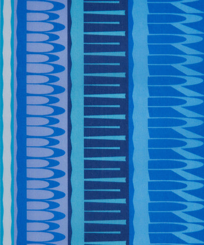 Liberty Lines Organic Tana Lawn™ Cotton Fabric - Blue - Liberty