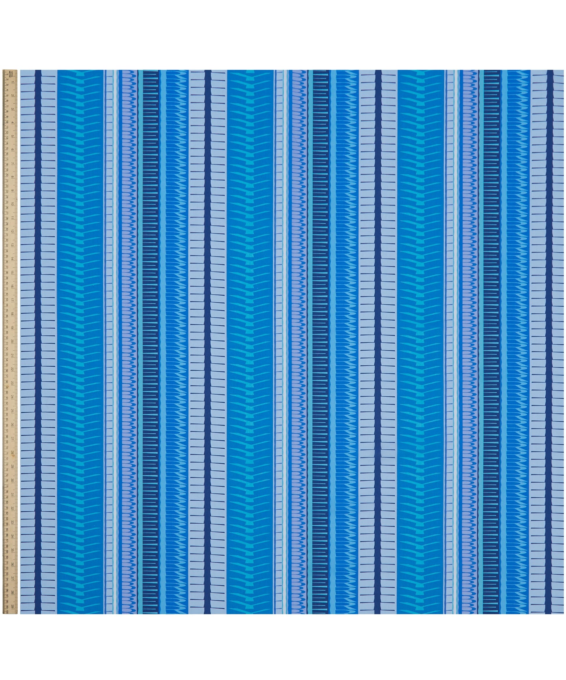 Liberty Lines Organic Tana Lawn™ Cotton Fabric - Blue - Liberty