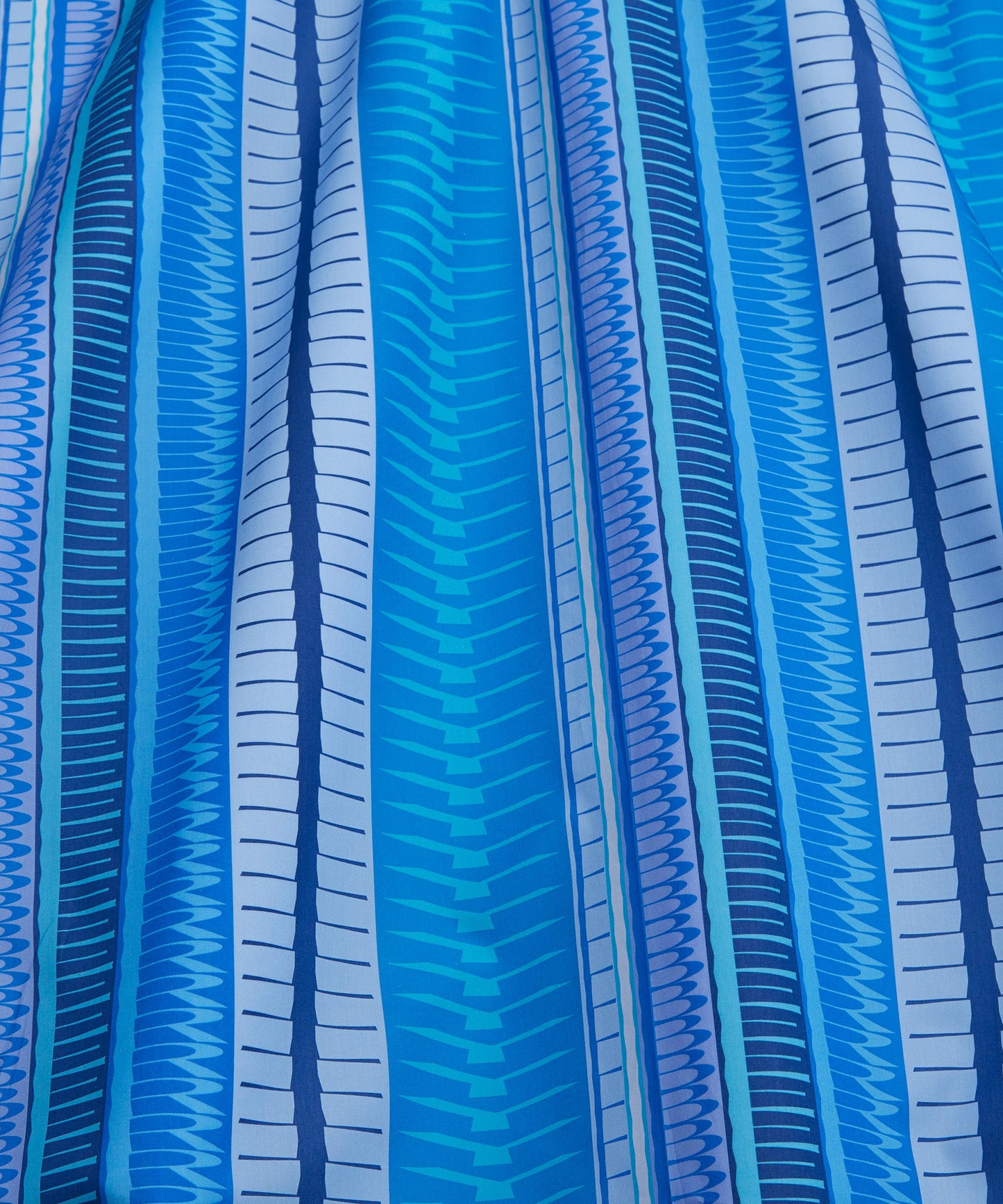 Liberty Lines Organic Tana Lawn™ Cotton Fabric - Blue - Liberty