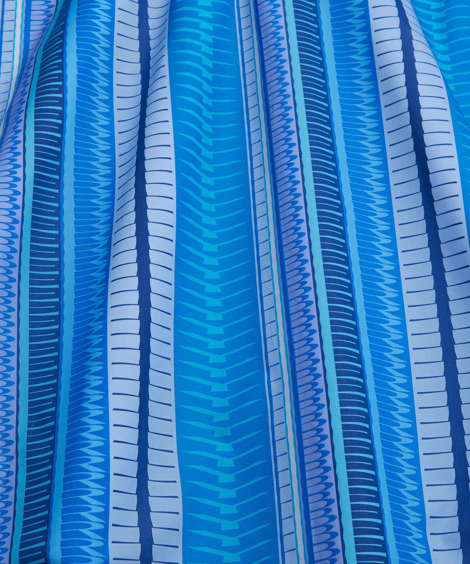 Liberty Lines Organic Tana Lawn™ Cotton Fabric - Blue - Liberty