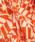 Liberty Script Organic Tana Lawn™ Cotton Fabric - Orange - Liberty