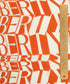 Liberty Script Organic Tana Lawn™ Cotton Fabric - Orange - Liberty