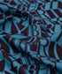 Liberty Script Organic Tana Lawn™ Cotton Fabric - Blue - Liberty