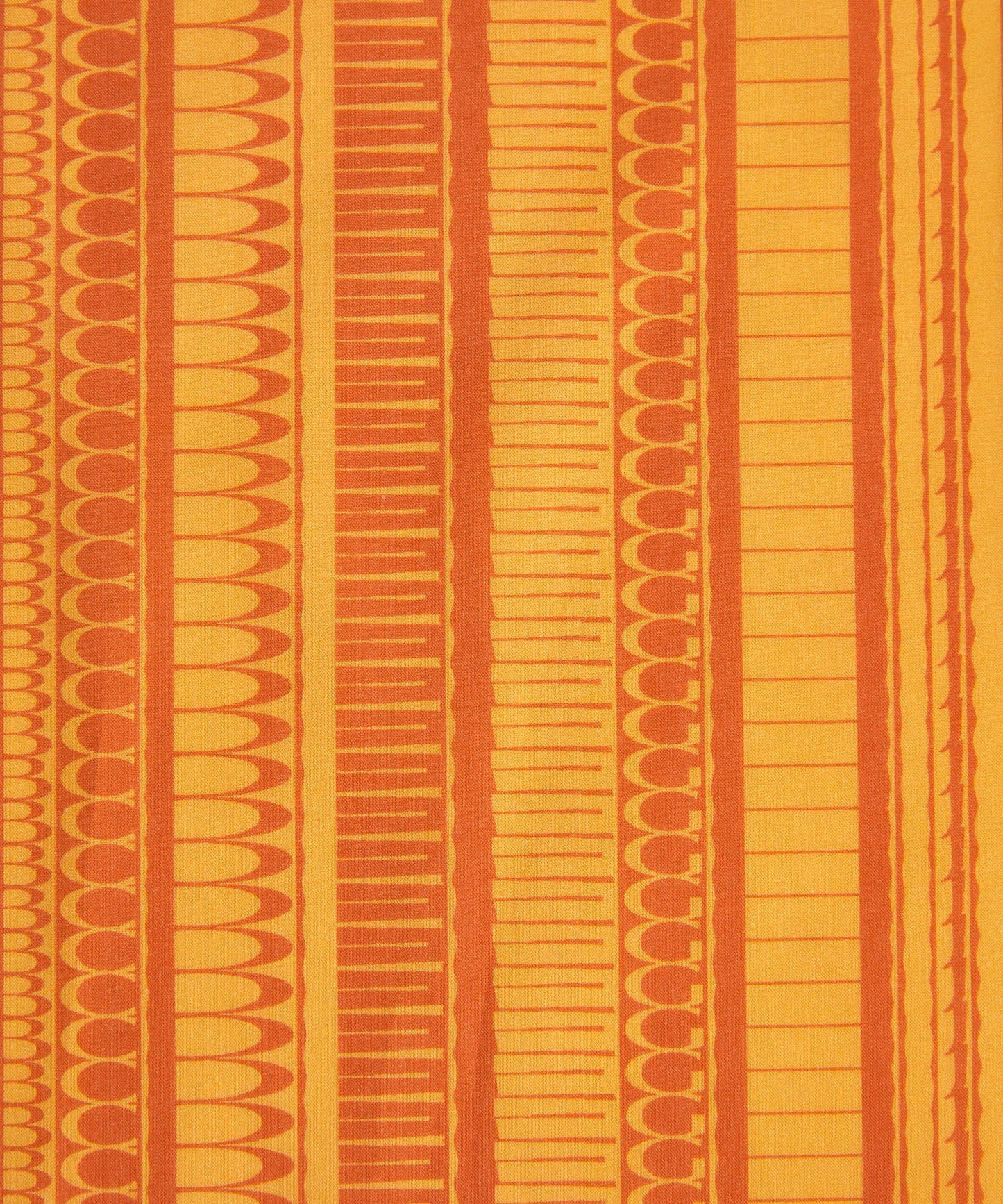 A to Z Organic Tana Lawn™ Cotton Fabric - Orange - Liberty