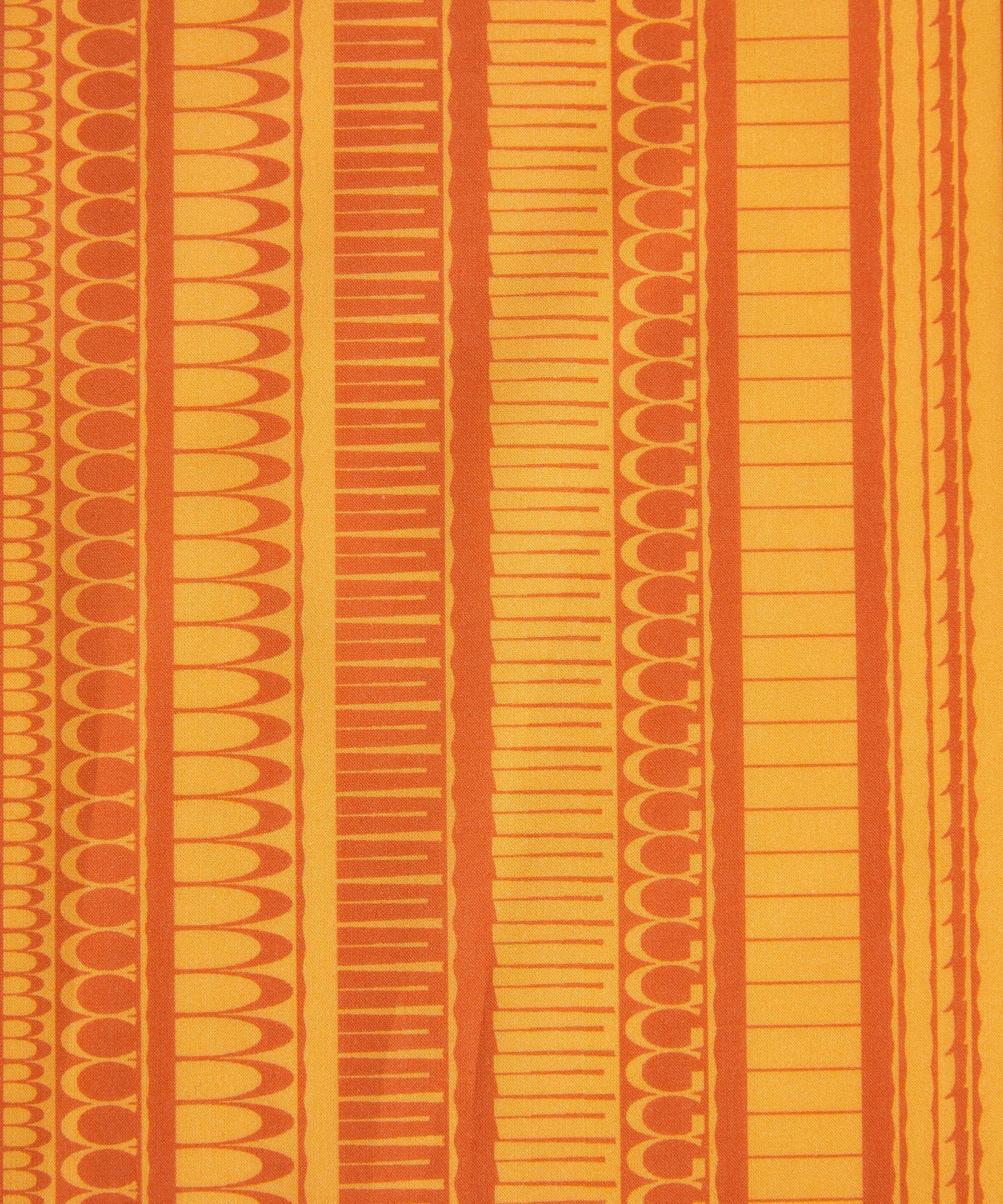 A to Z Organic Tana Lawn™ Cotton Fabric - Orange - Liberty