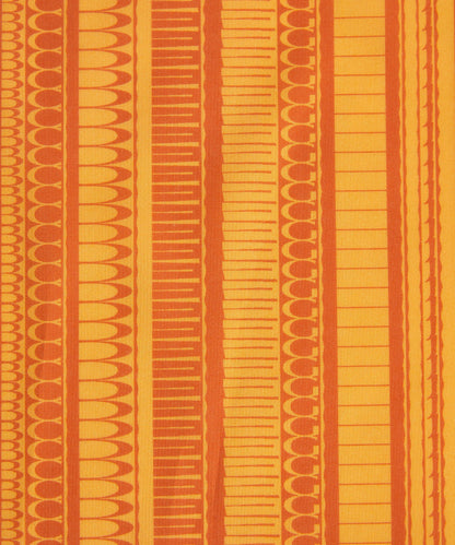 A to Z Organic Tana Lawn™ Cotton Fabric - Orange - Liberty