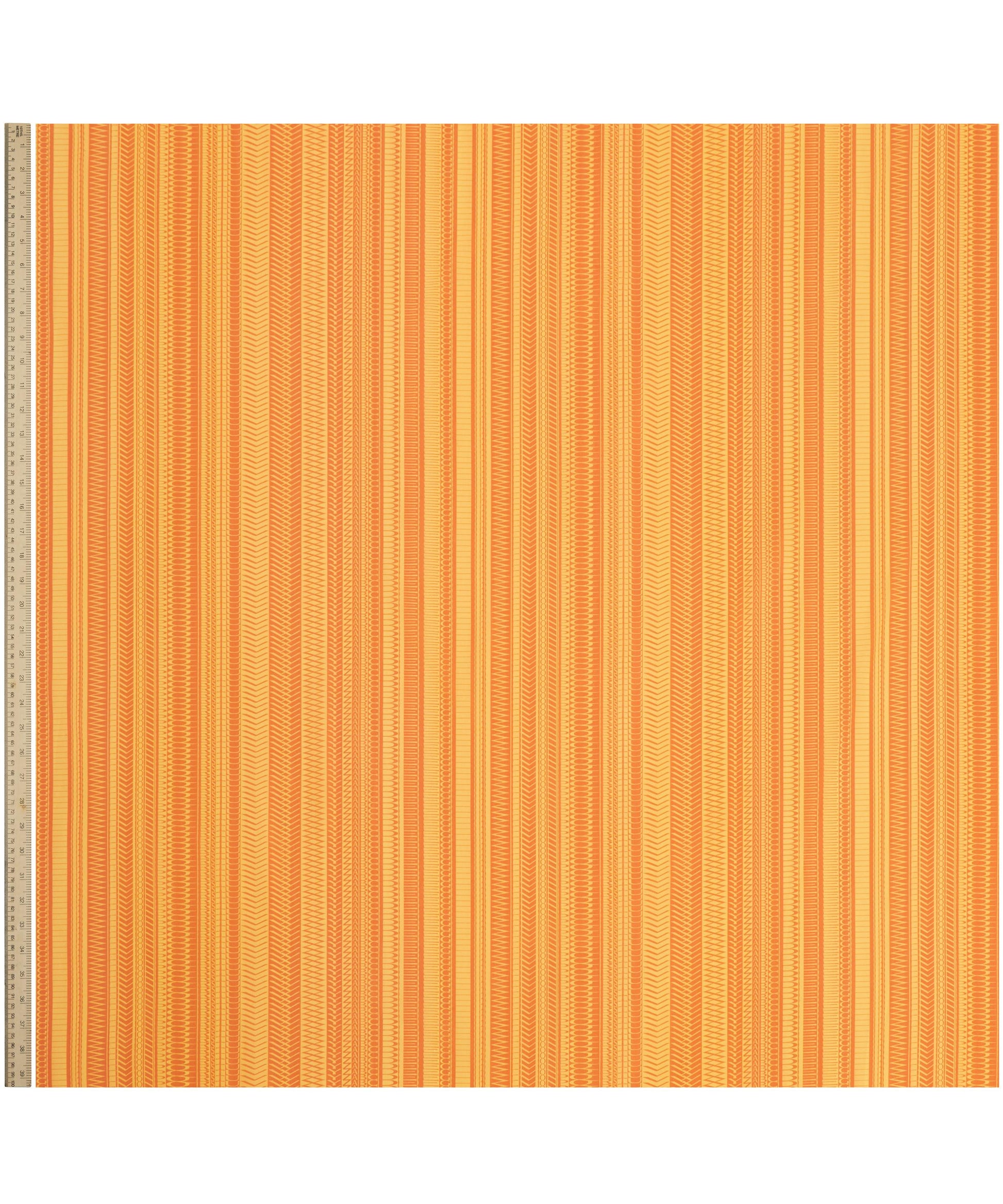 A to Z Organic Tana Lawn™ Cotton Fabric - Orange - Liberty