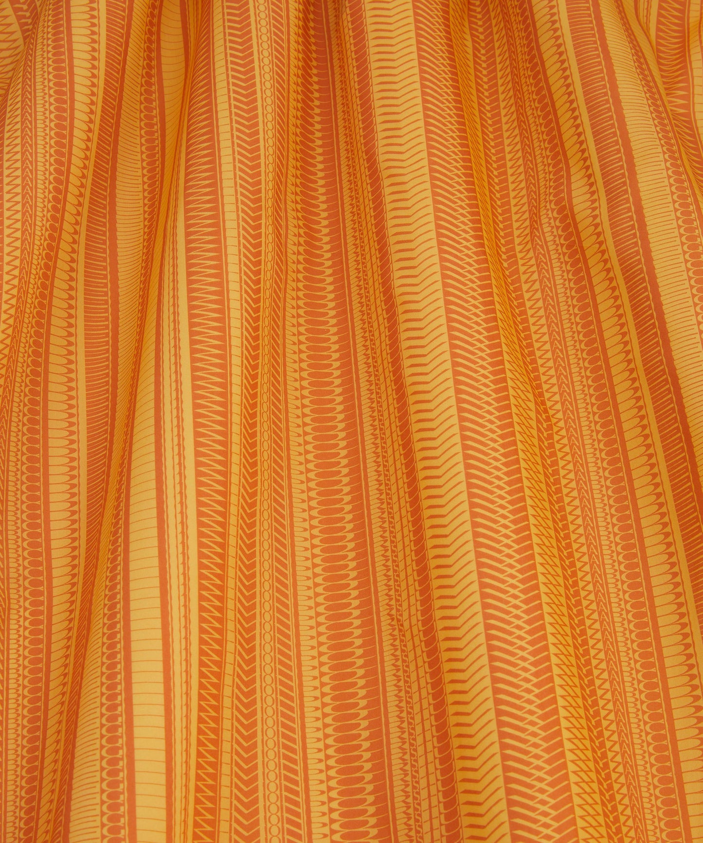 A to Z Organic Tana Lawn™ Cotton Fabric - Orange - Liberty