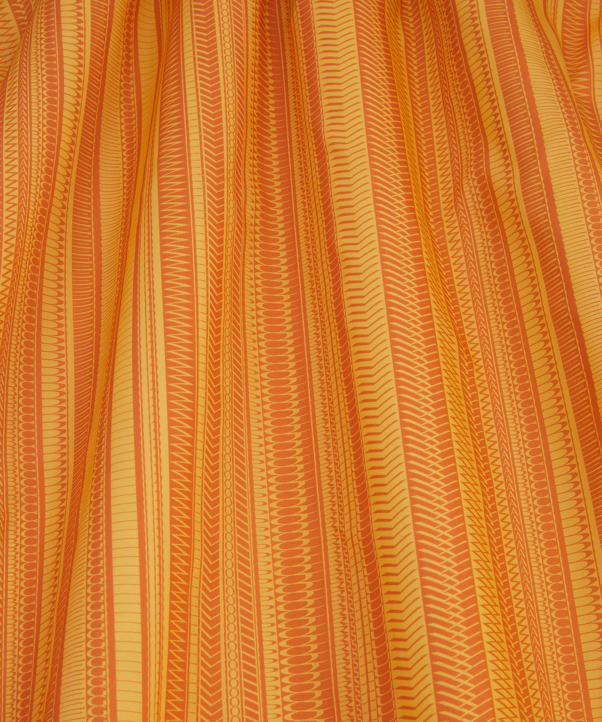 A to Z Organic Tana Lawn™ Cotton Fabric - Orange - Liberty