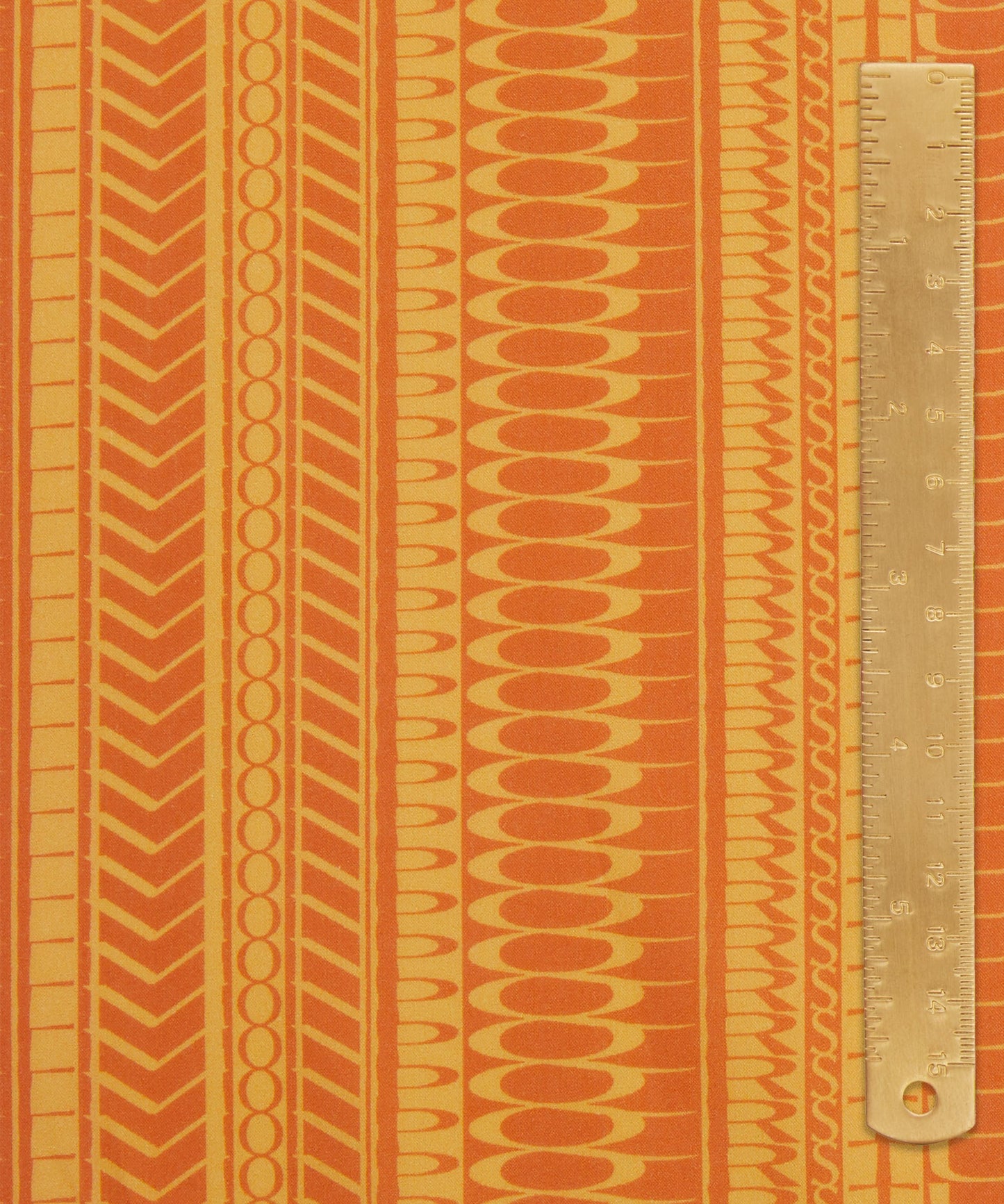 A to Z Organic Tana Lawn™ Cotton Fabric - Orange - Liberty