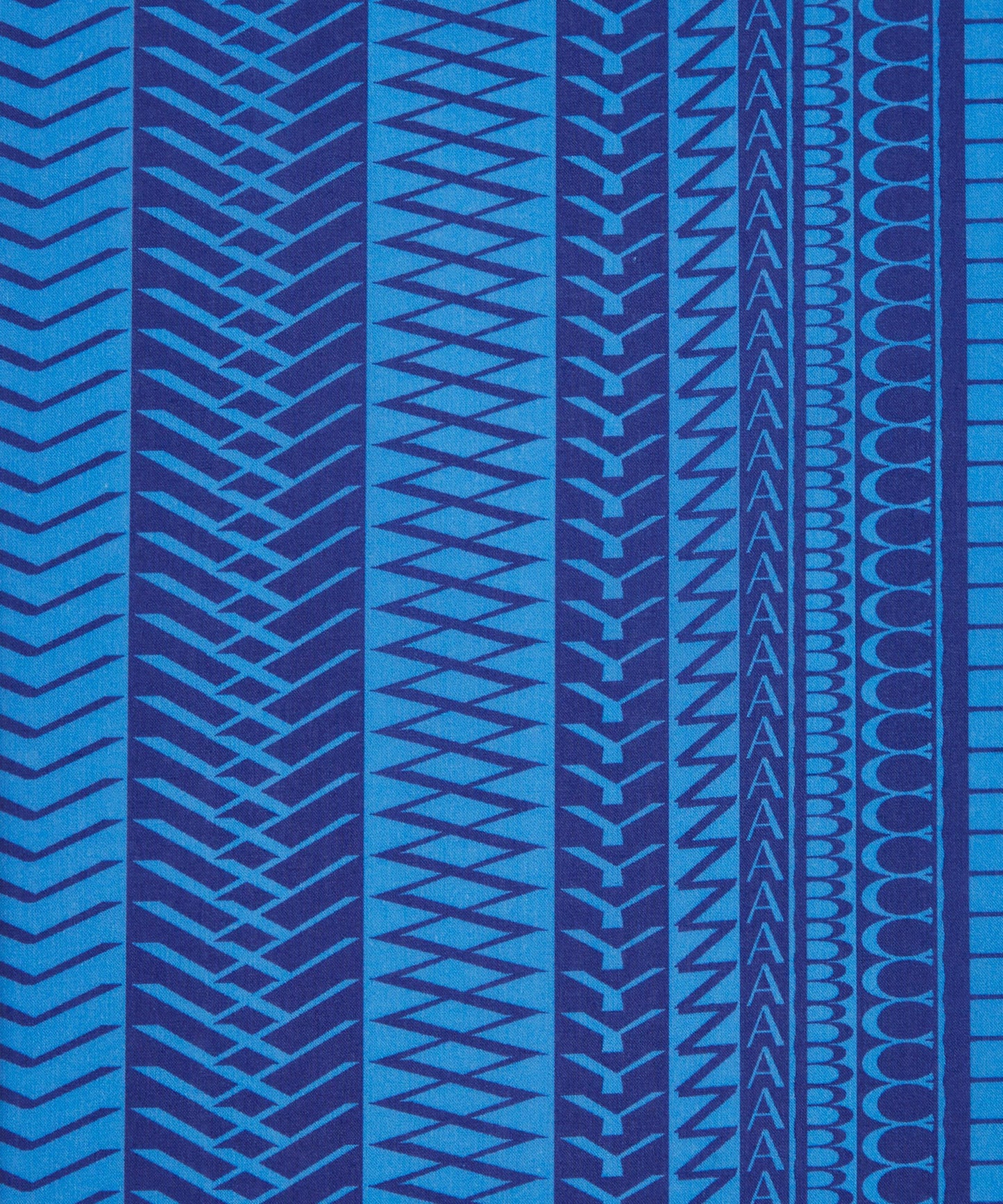 A to Z Organic Tana Lawn™ Cotton Fabric - Blue - Liberty