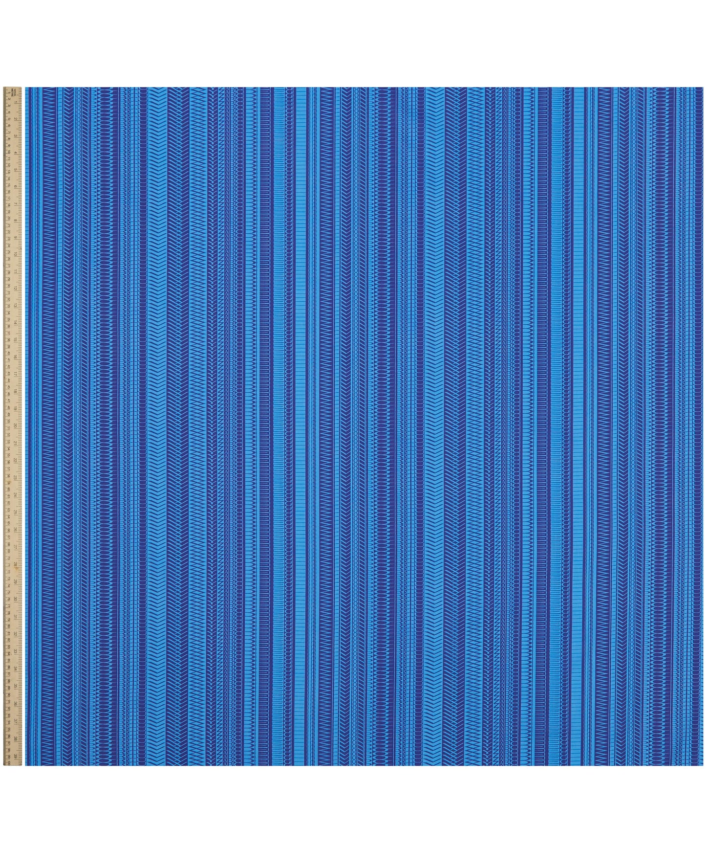 A to Z Organic Tana Lawn™ Cotton Fabric - Blue - Liberty