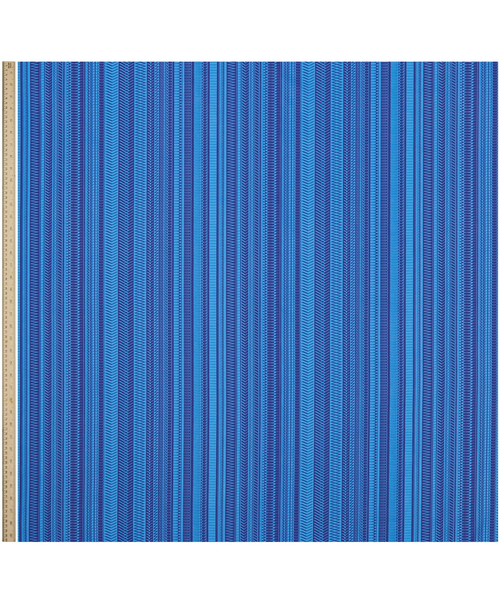 A to Z Organic Tana Lawn™ Cotton Fabric - Blue - Liberty