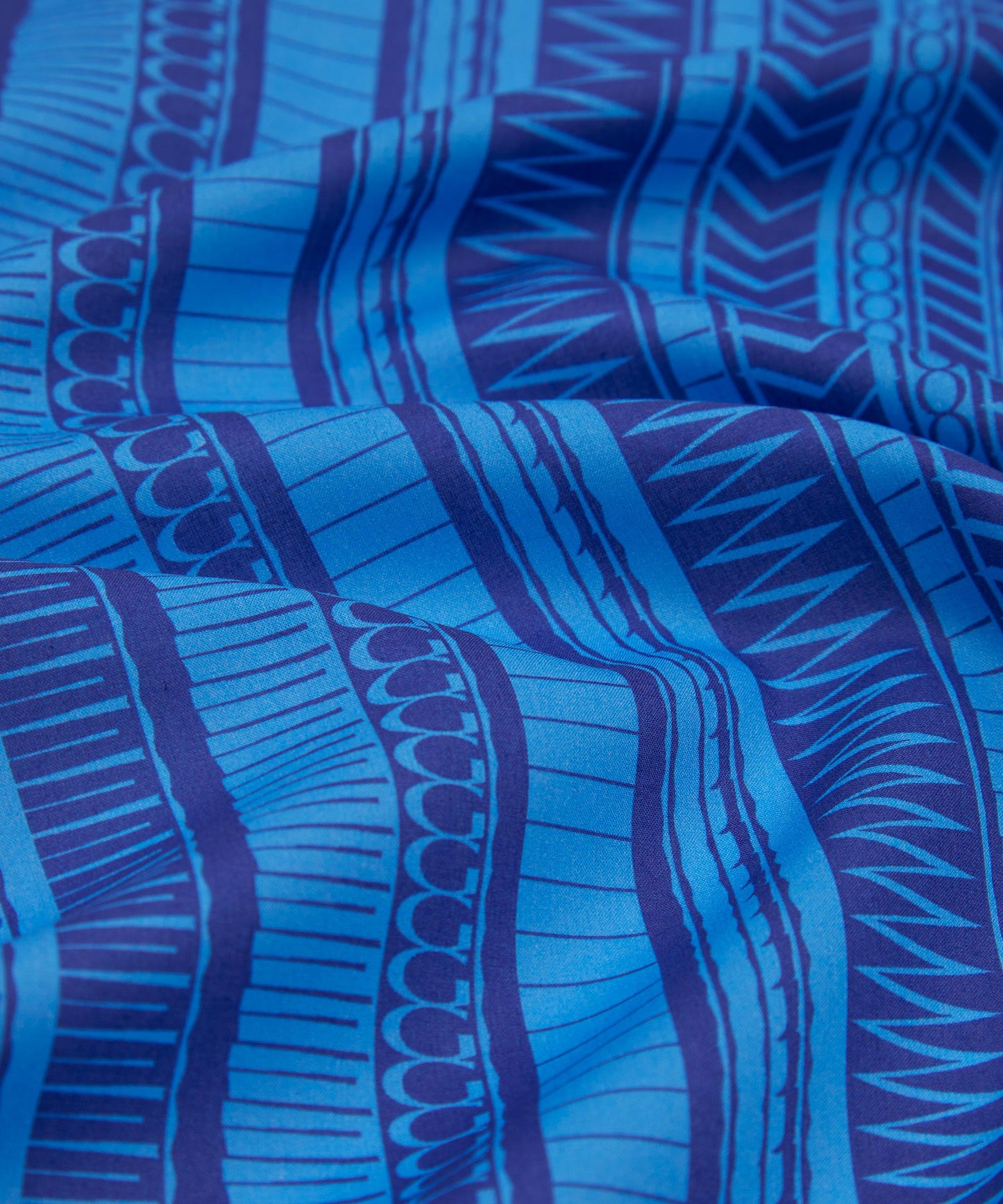A to Z Organic Tana Lawn™ Cotton Fabric - Blue - Liberty