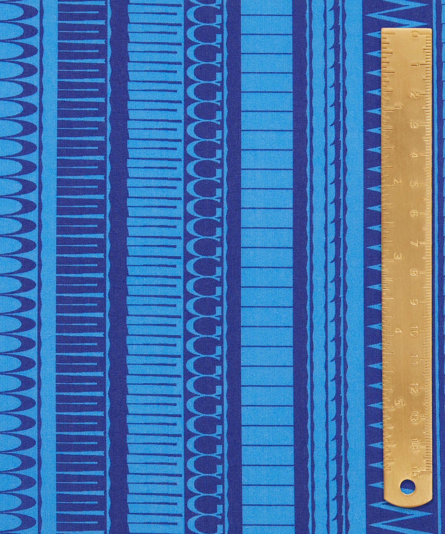 A to Z Organic Tana Lawn™ Cotton Fabric - Blue - Liberty