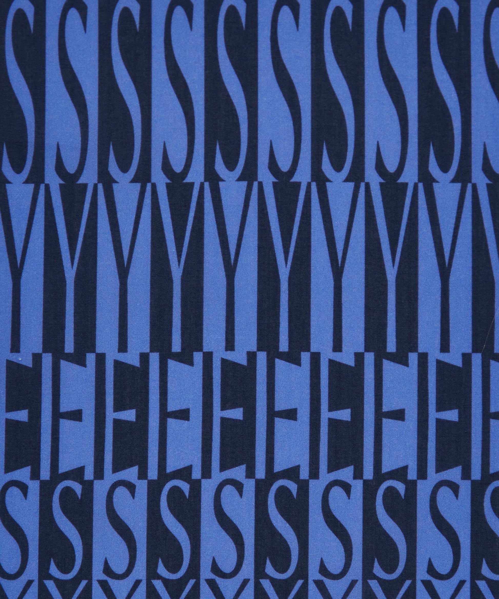 Say Yes Organic Tana Lawn™ Cotton Fabric - Blue - Liberty