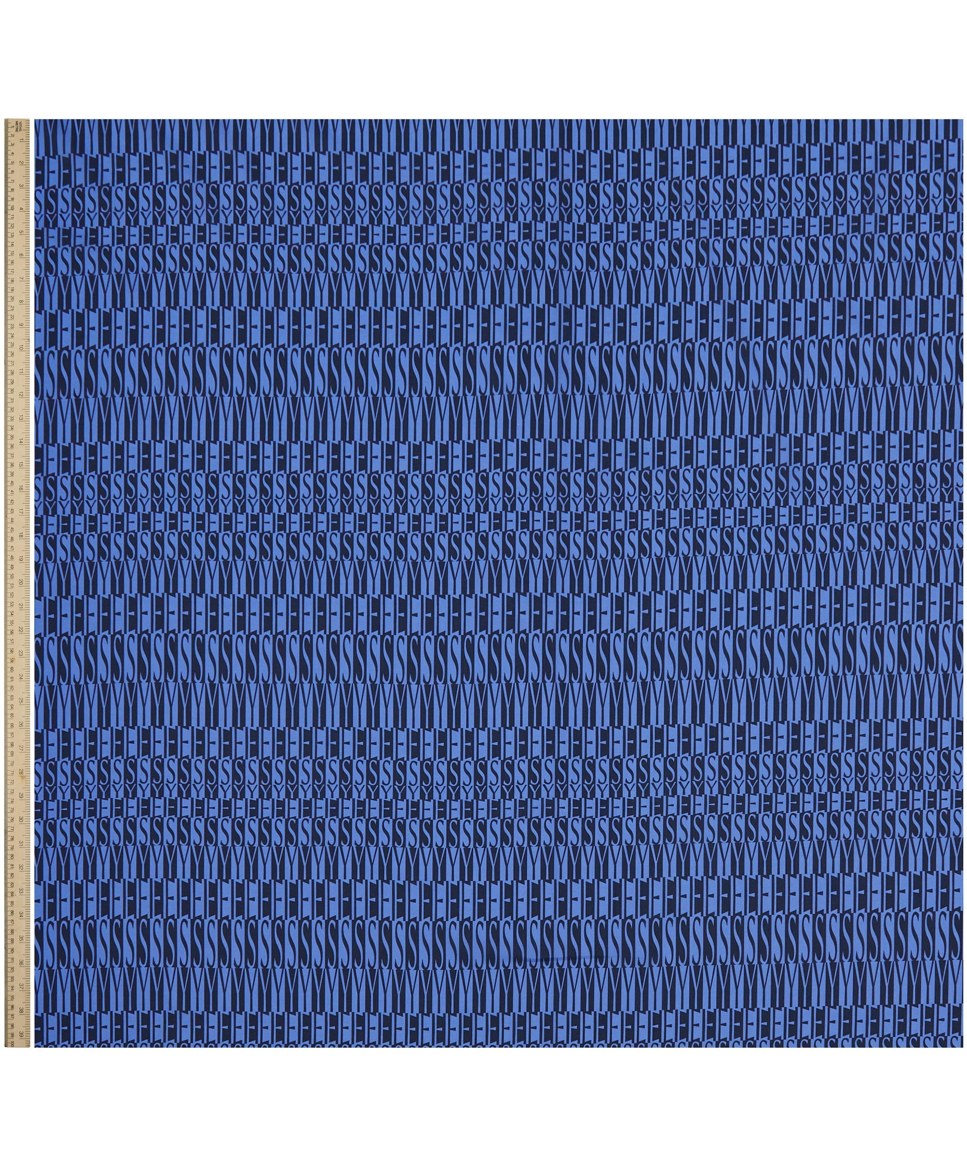 Say Yes Organic Tana Lawn™ Cotton Fabric - Blue - Liberty