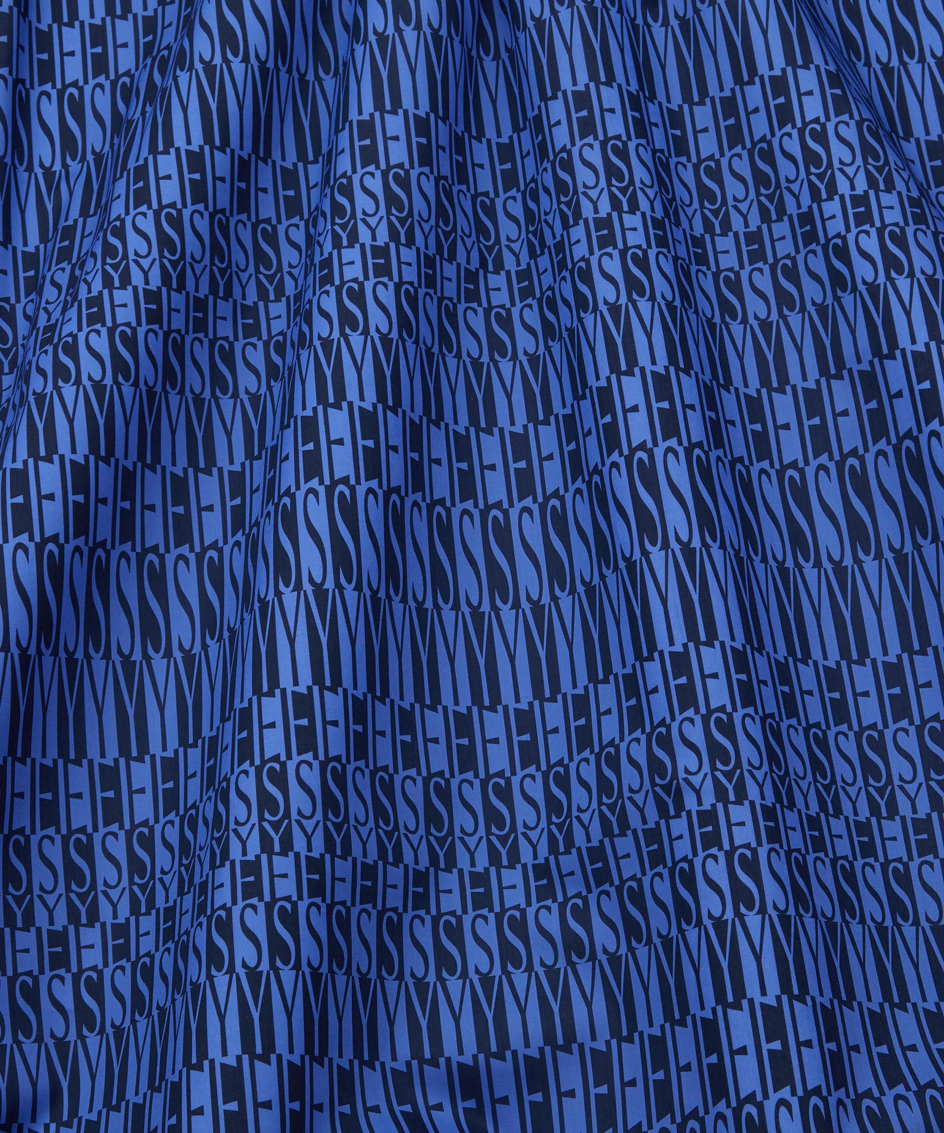 Say Yes Organic Tana Lawn™ Cotton Fabric - Blue - Liberty