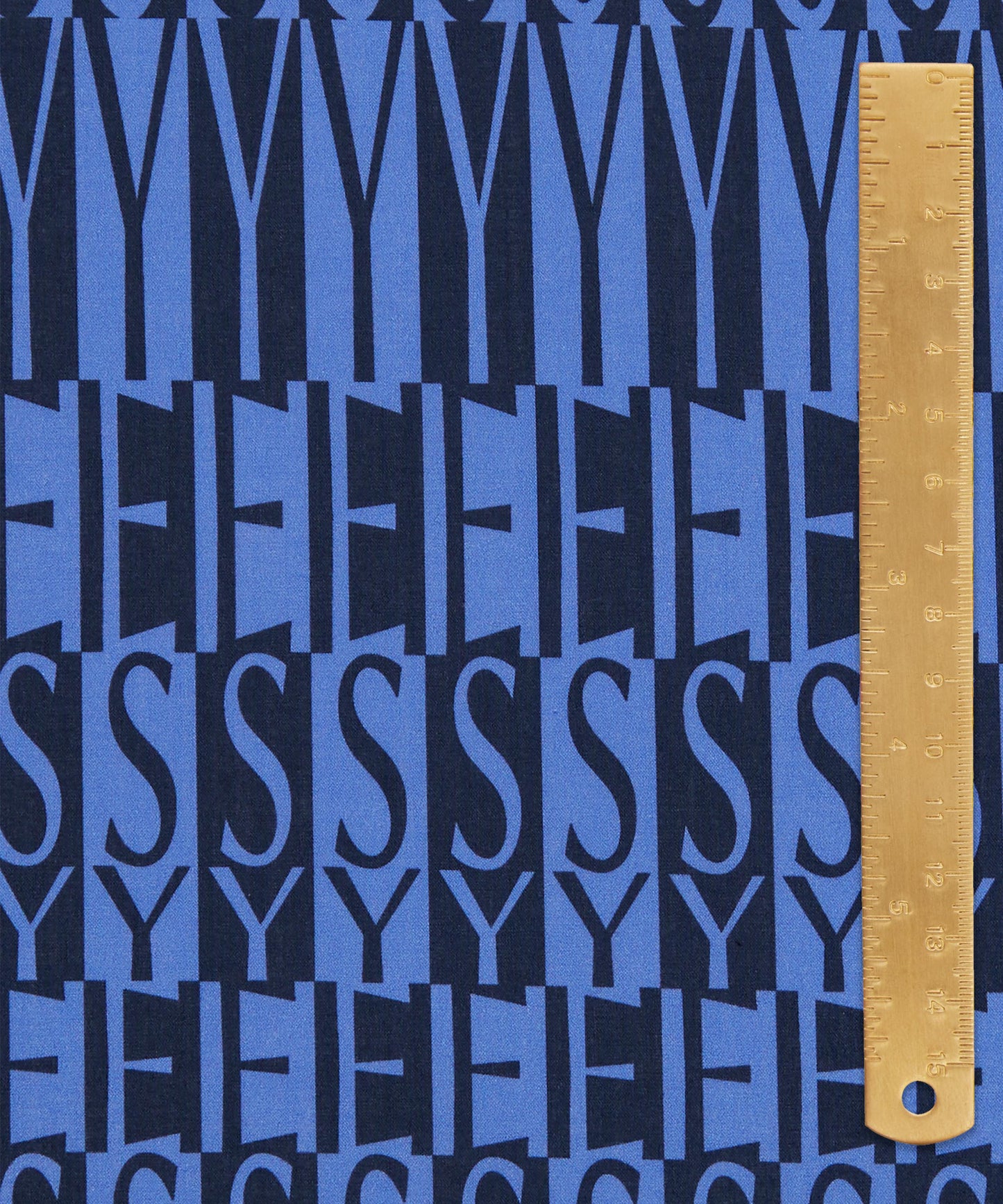 Say Yes Organic Tana Lawn™ Cotton Fabric - Blue - Liberty