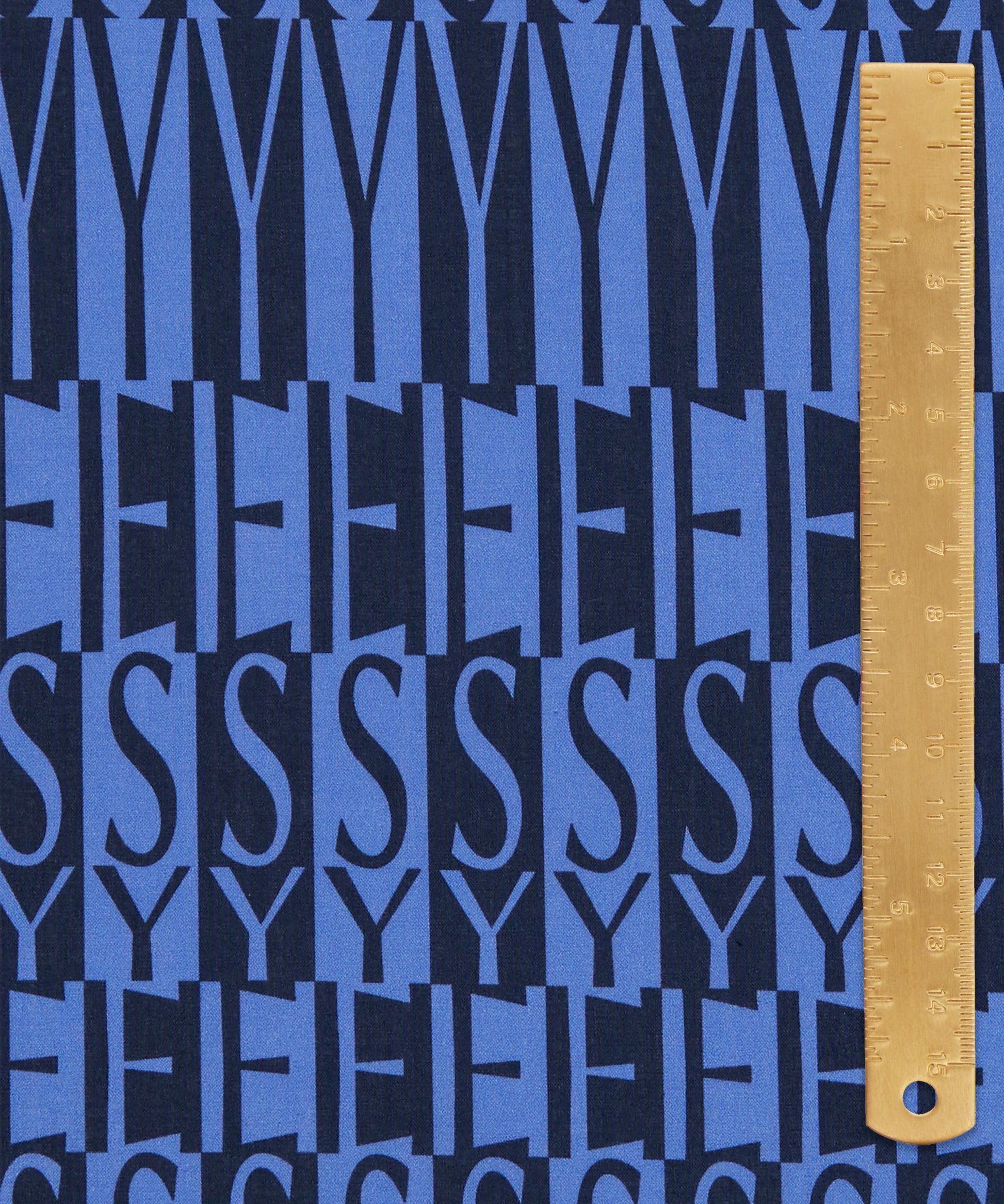 Say Yes Organic Tana Lawn™ Cotton Fabric - Blue - Liberty