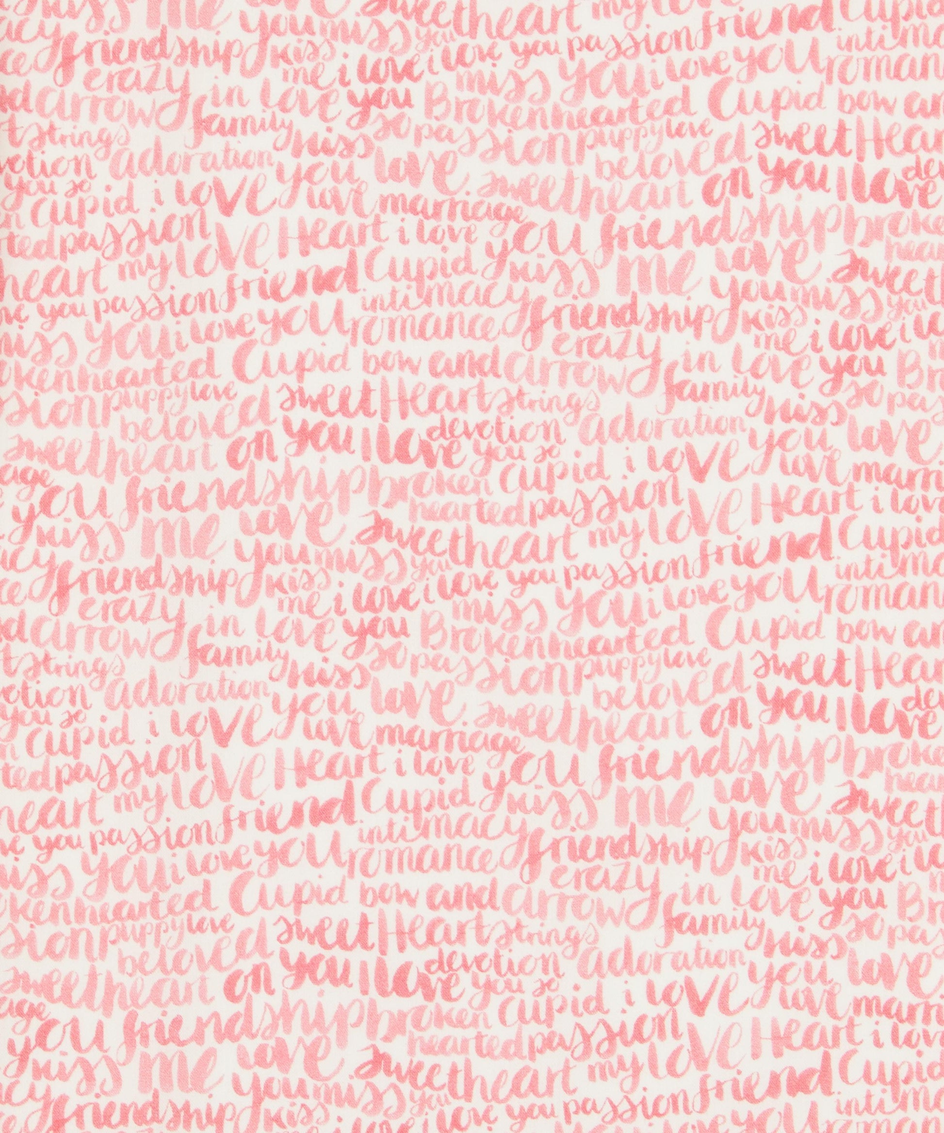 Cupid Tana Lawn™ Cotton Fabric - Pink - Liberty