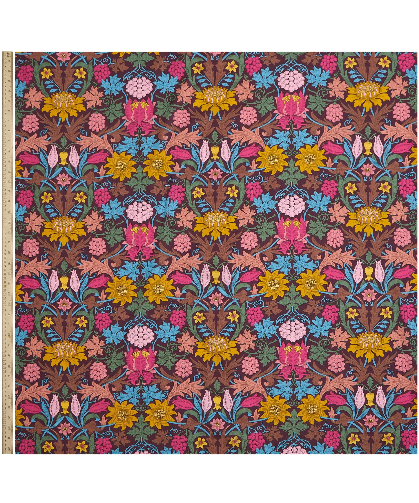 Standen Organic Tana Lawn™ Cotton Fabric - Brown - Liberty