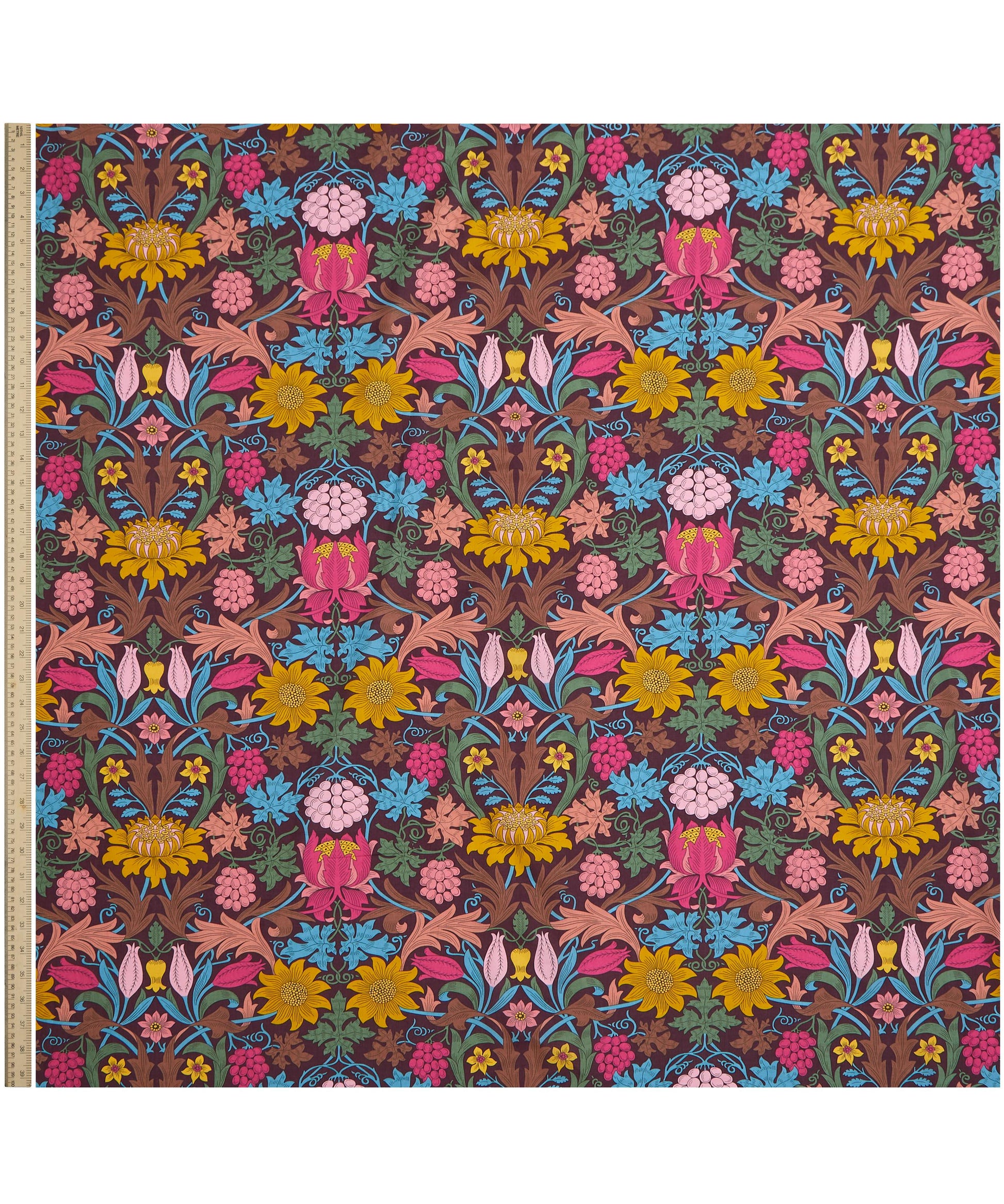 Standen Organic Tana Lawn™ Cotton Fabric - Brown - Liberty