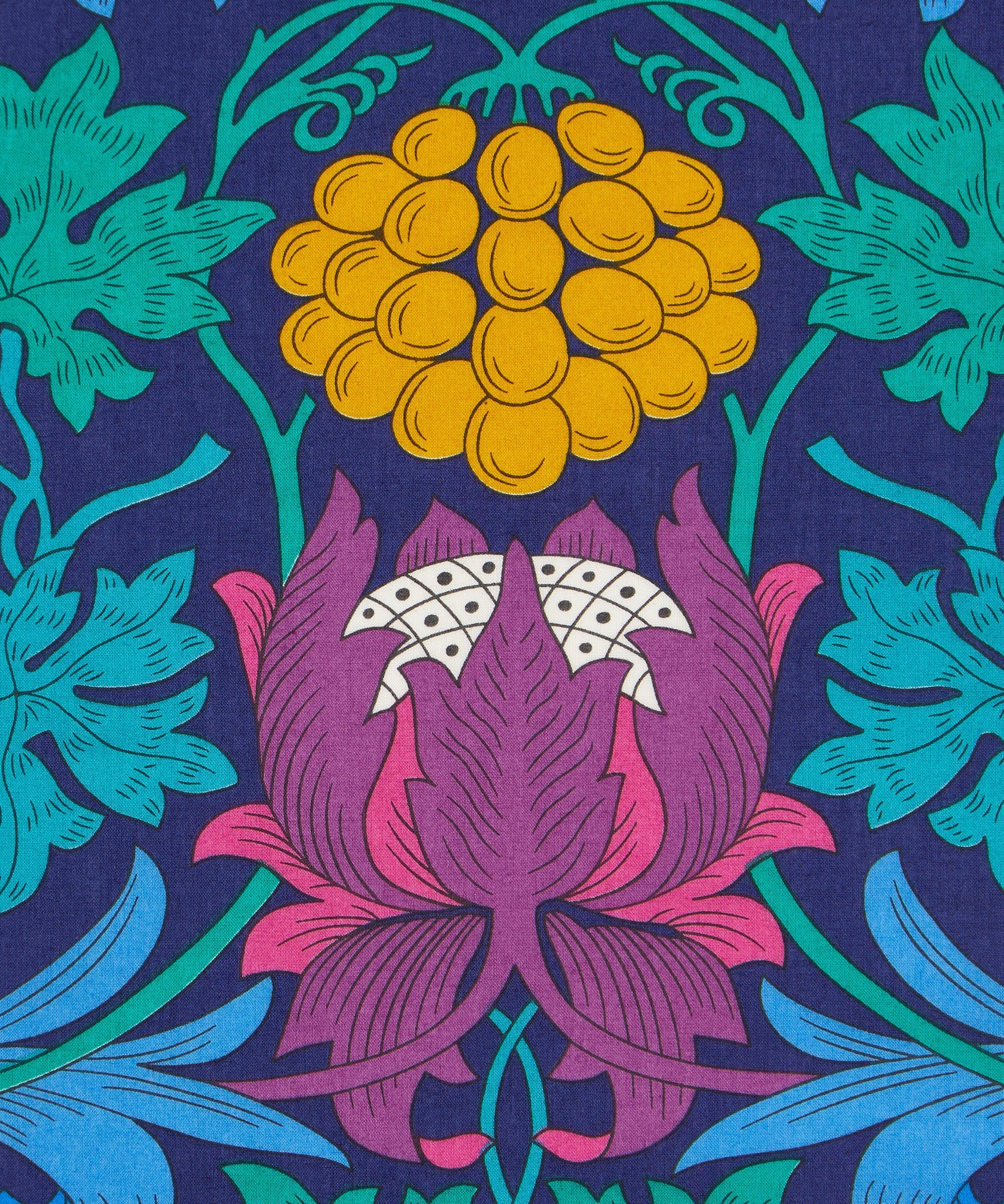 Standen Organic Tana Lawn™ Cotton Fabric - Blue - Liberty