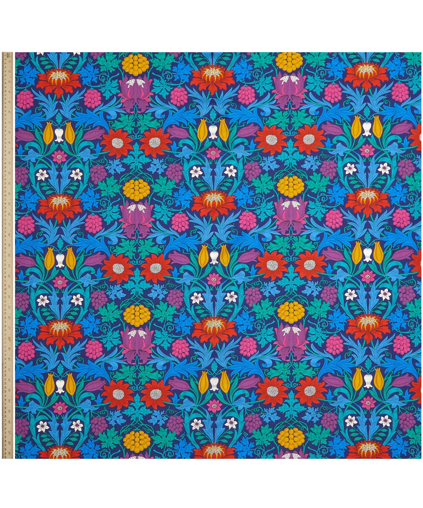 Standen Organic Tana Lawn™ Cotton Fabric - Blue - Liberty