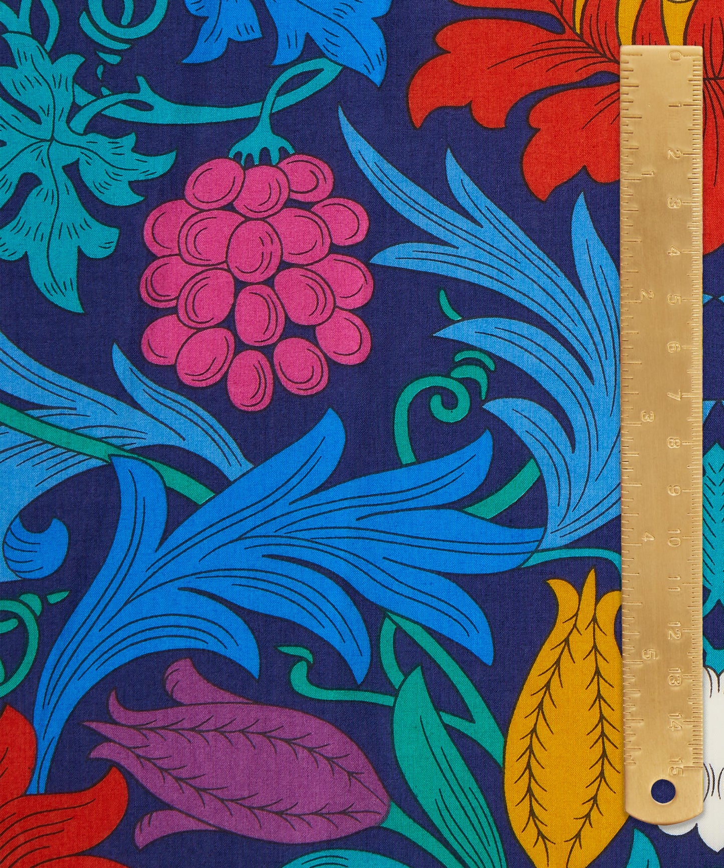 Standen Organic Tana Lawn™ Cotton Fabric - Blue - Liberty