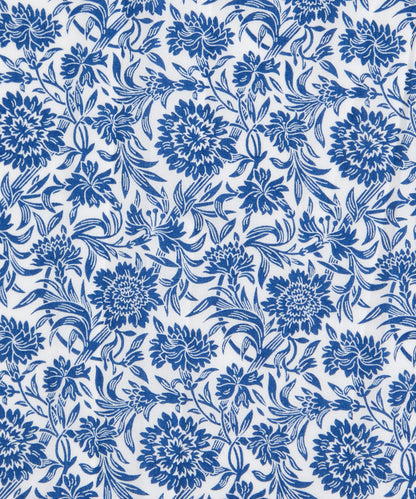 Devonshire Organic Tana Lawn™ Cotton Fabric - Blue - Liberty