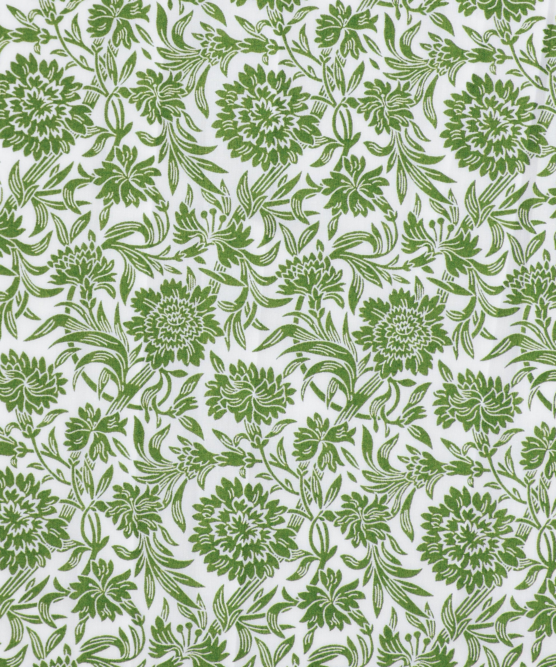 Devonshire Organic Tana Lawn™ Cotton Fabric - Green - Liberty