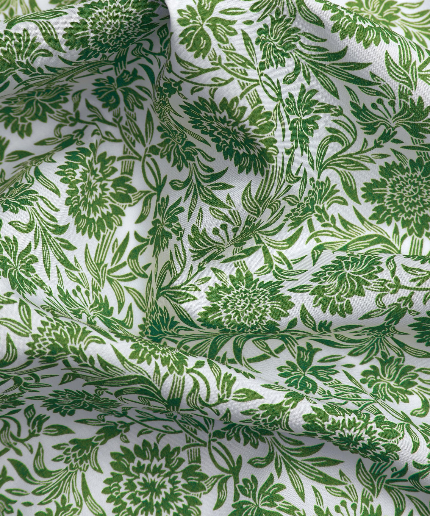 Devonshire Organic Tana Lawn™ Cotton Fabric - Green - Liberty