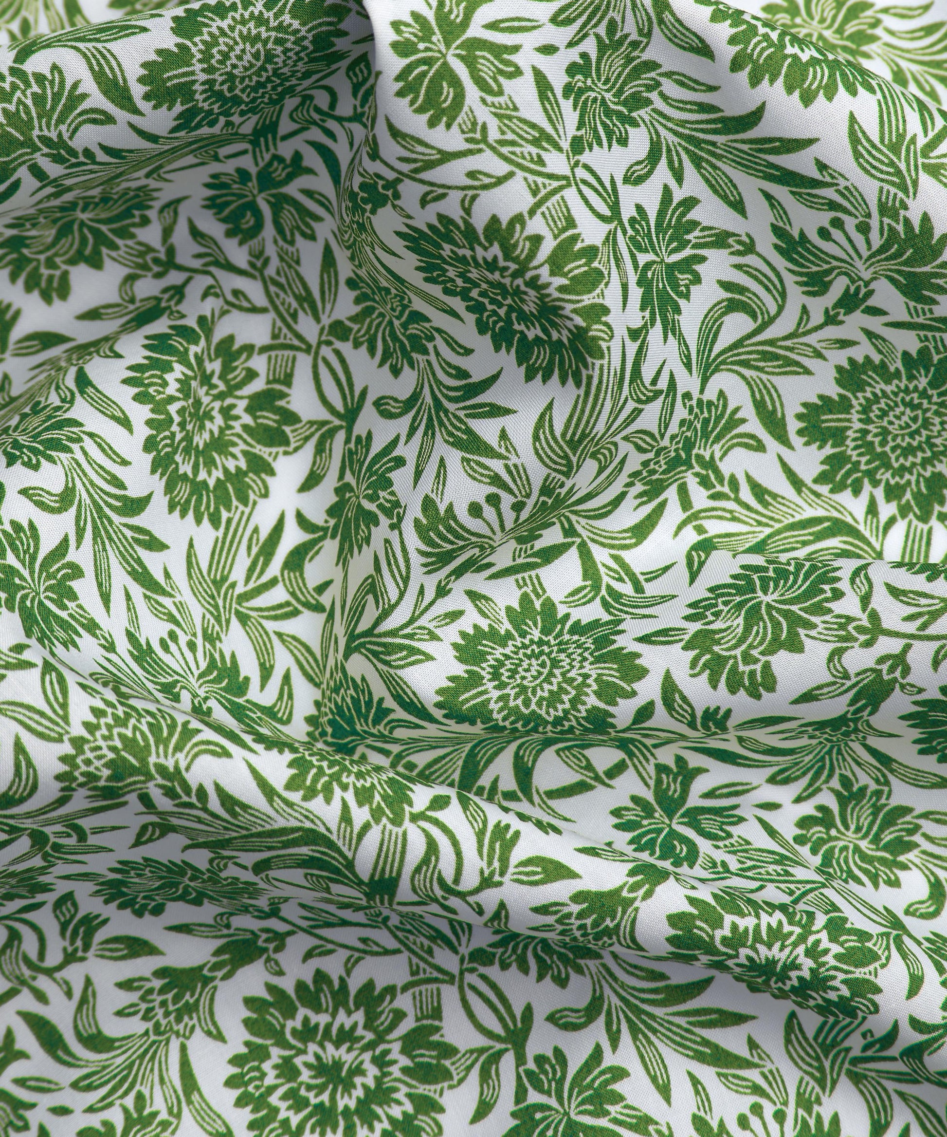 Devonshire Organic Tana Lawn™ Cotton Fabric - Green - Liberty