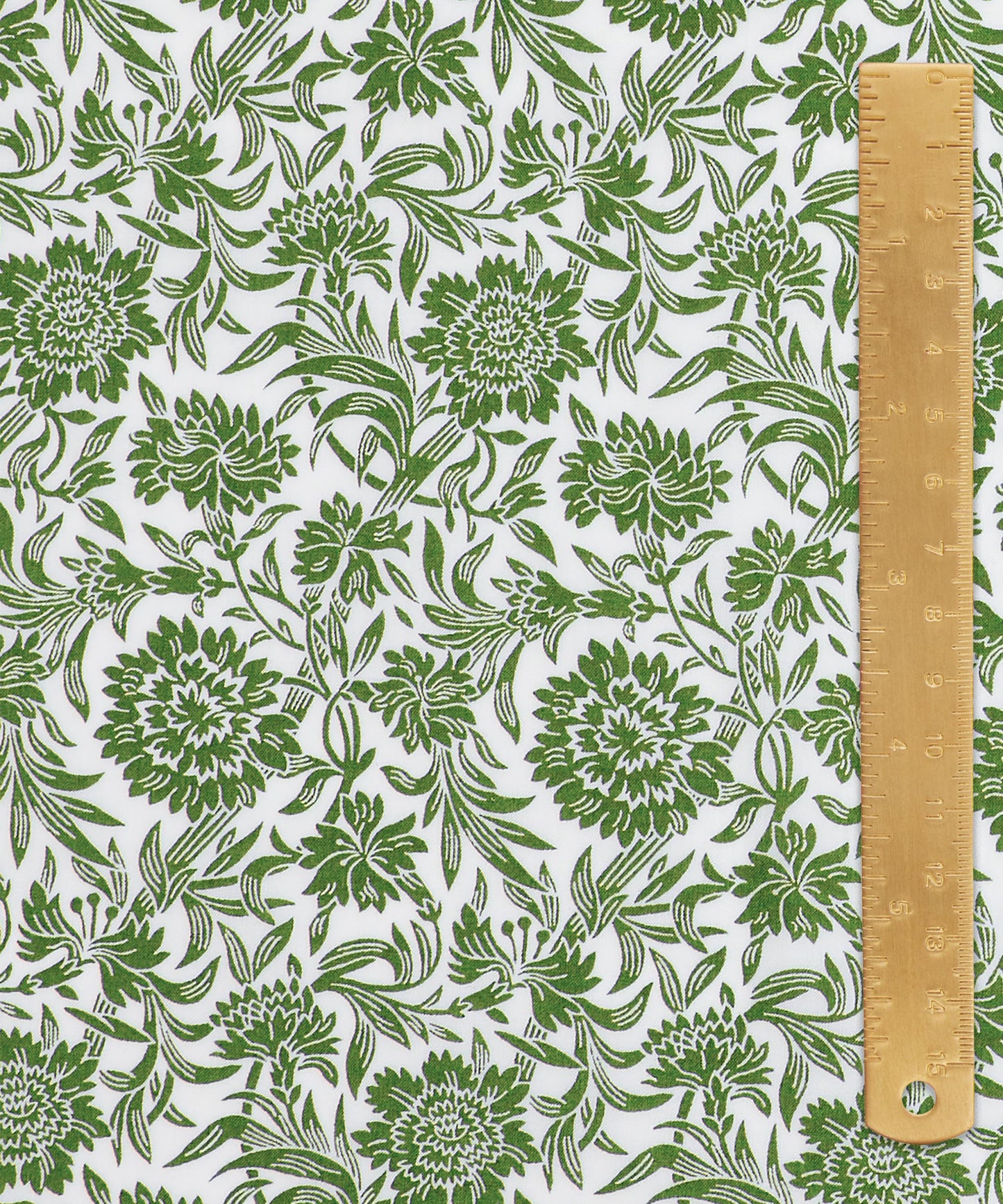Devonshire Organic Tana Lawn™ Cotton Fabric - Green - Liberty
