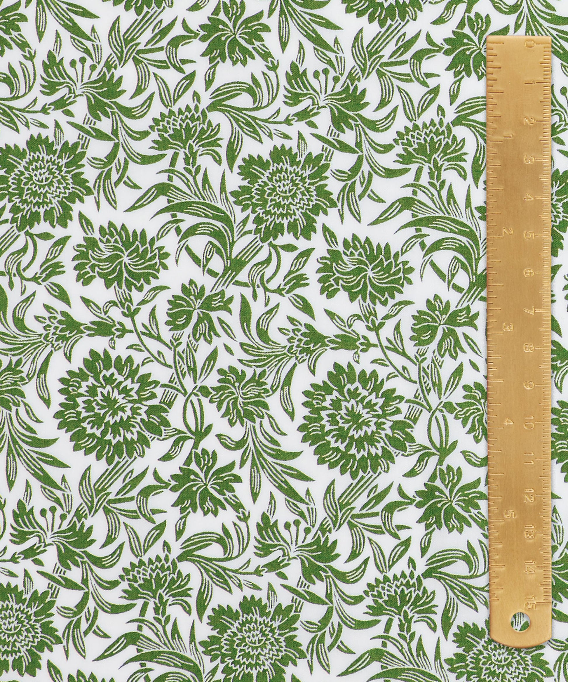 Devonshire Organic Tana Lawn™ Cotton Fabric - Green - Liberty