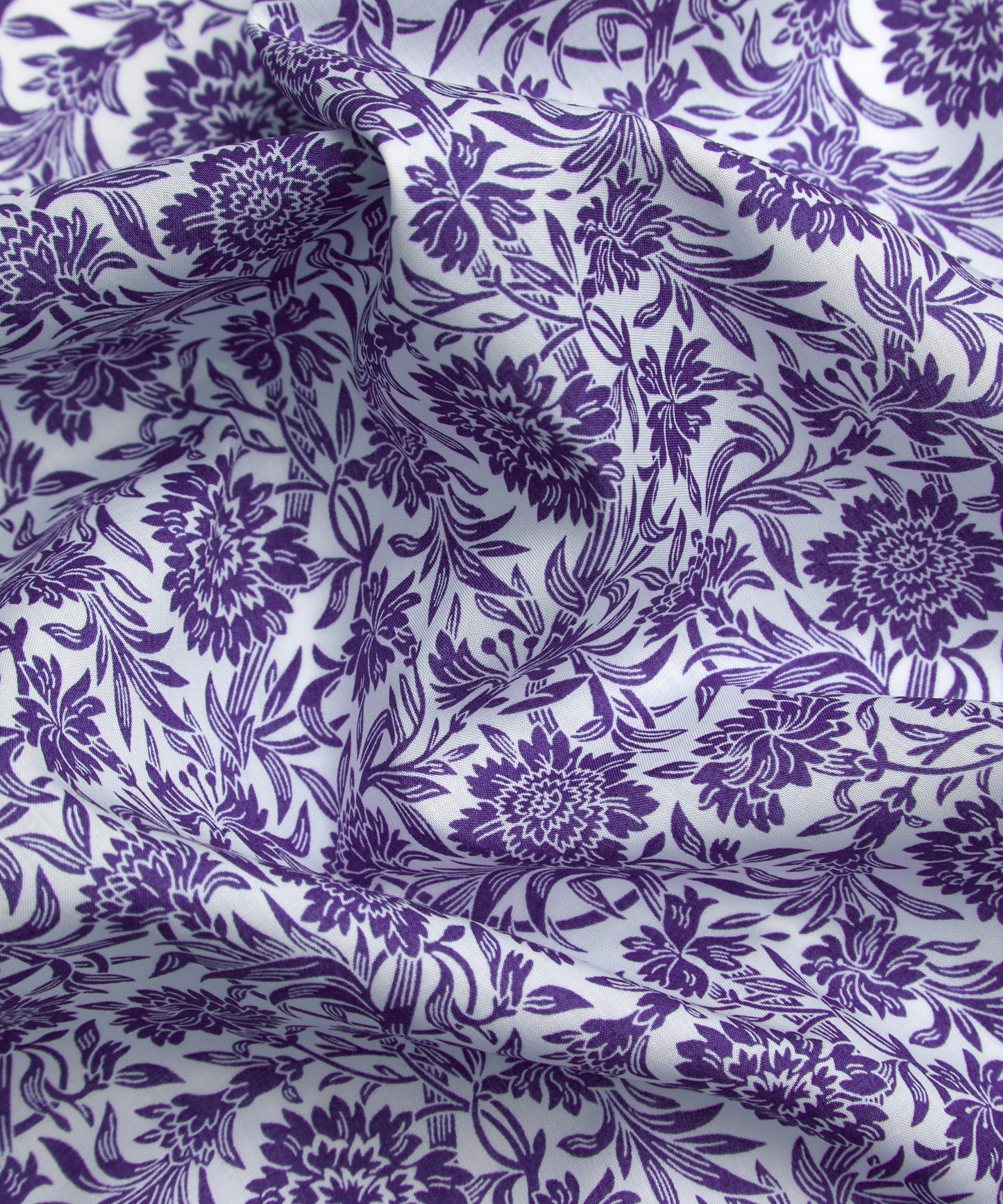 Devonshire Organic Tana Lawn™ Cotton Fabric - Purple - Liberty