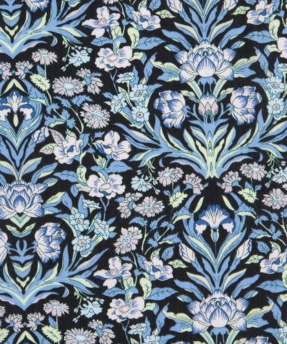 Sea Grass Organic Tana Lawn™ Cotton Fabric - Blue - Liberty