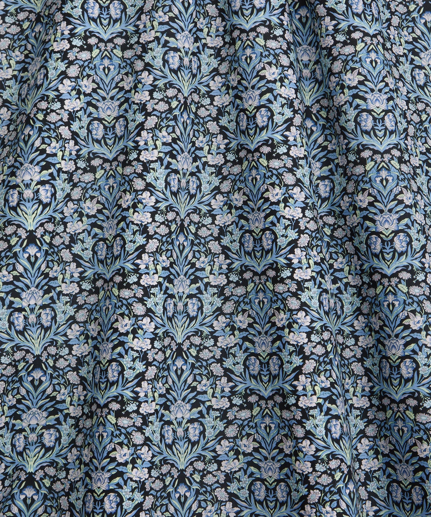 Sea Grass Organic Tana Lawn™ Cotton Fabric - Blue - Liberty